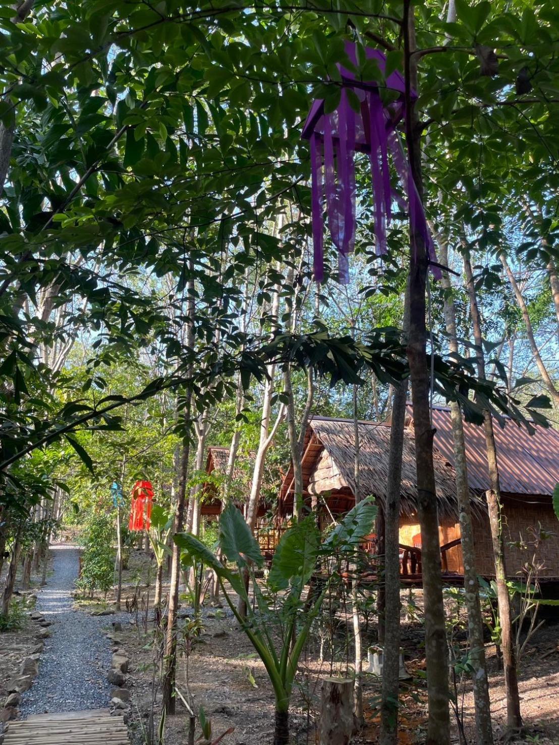 Апартаменты Dahla Lanta Hut Ко-Ланта Экстерьер фото