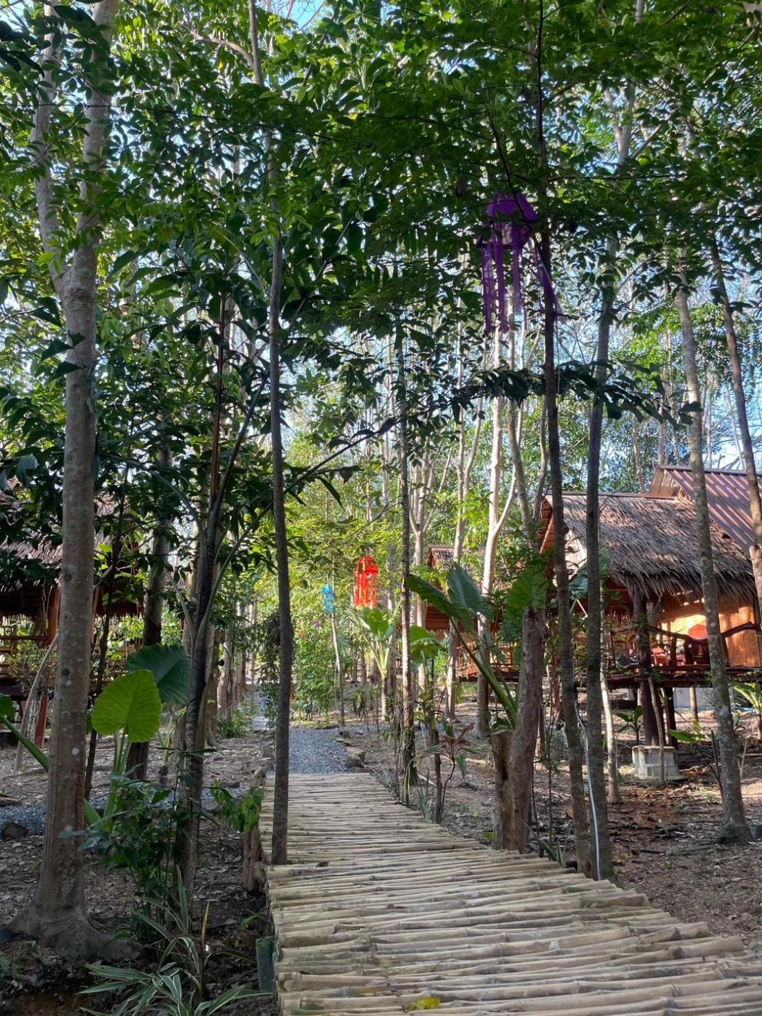 Апартаменты Dahla Lanta Hut Ко-Ланта Экстерьер фото
