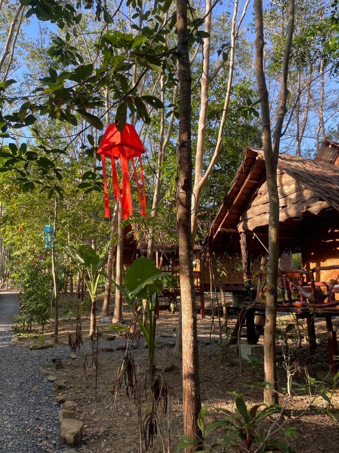 Апартаменты Dahla Lanta Hut Ко-Ланта Экстерьер фото