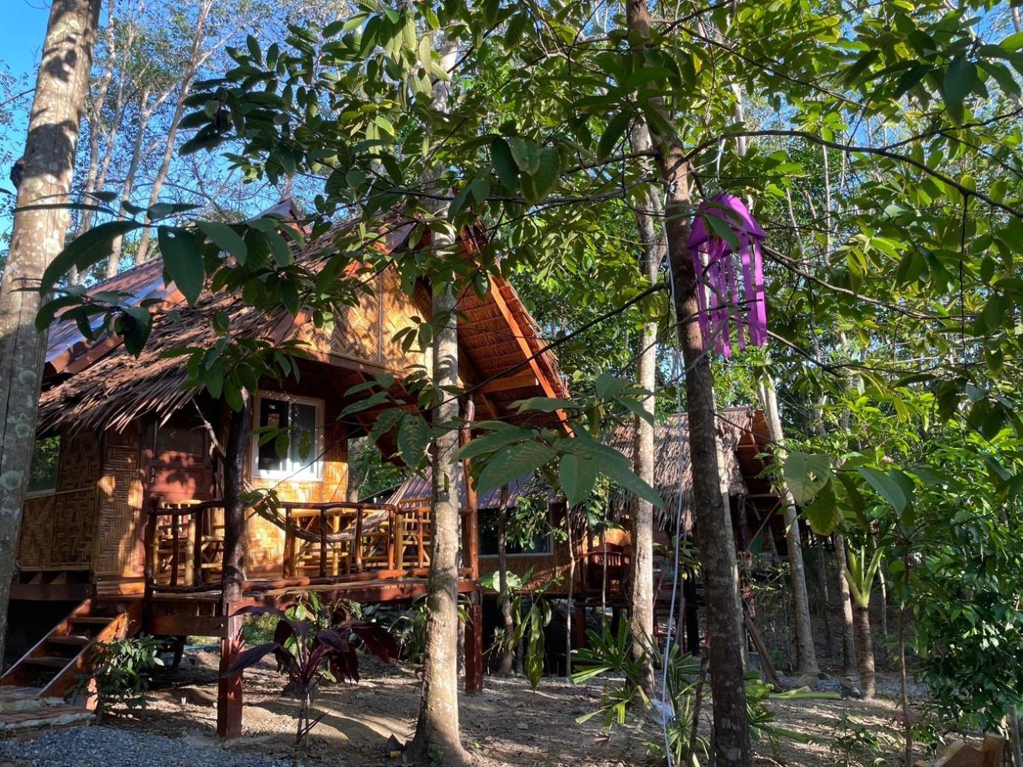 Апартаменты Dahla Lanta Hut Ко-Ланта Экстерьер фото