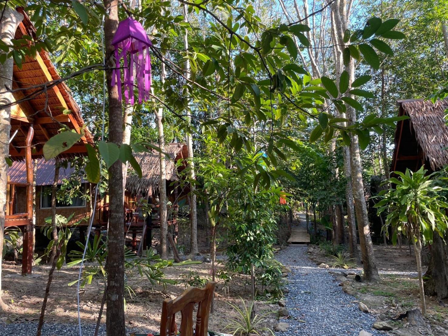 Апартаменты Dahla Lanta Hut Ко-Ланта Экстерьер фото
