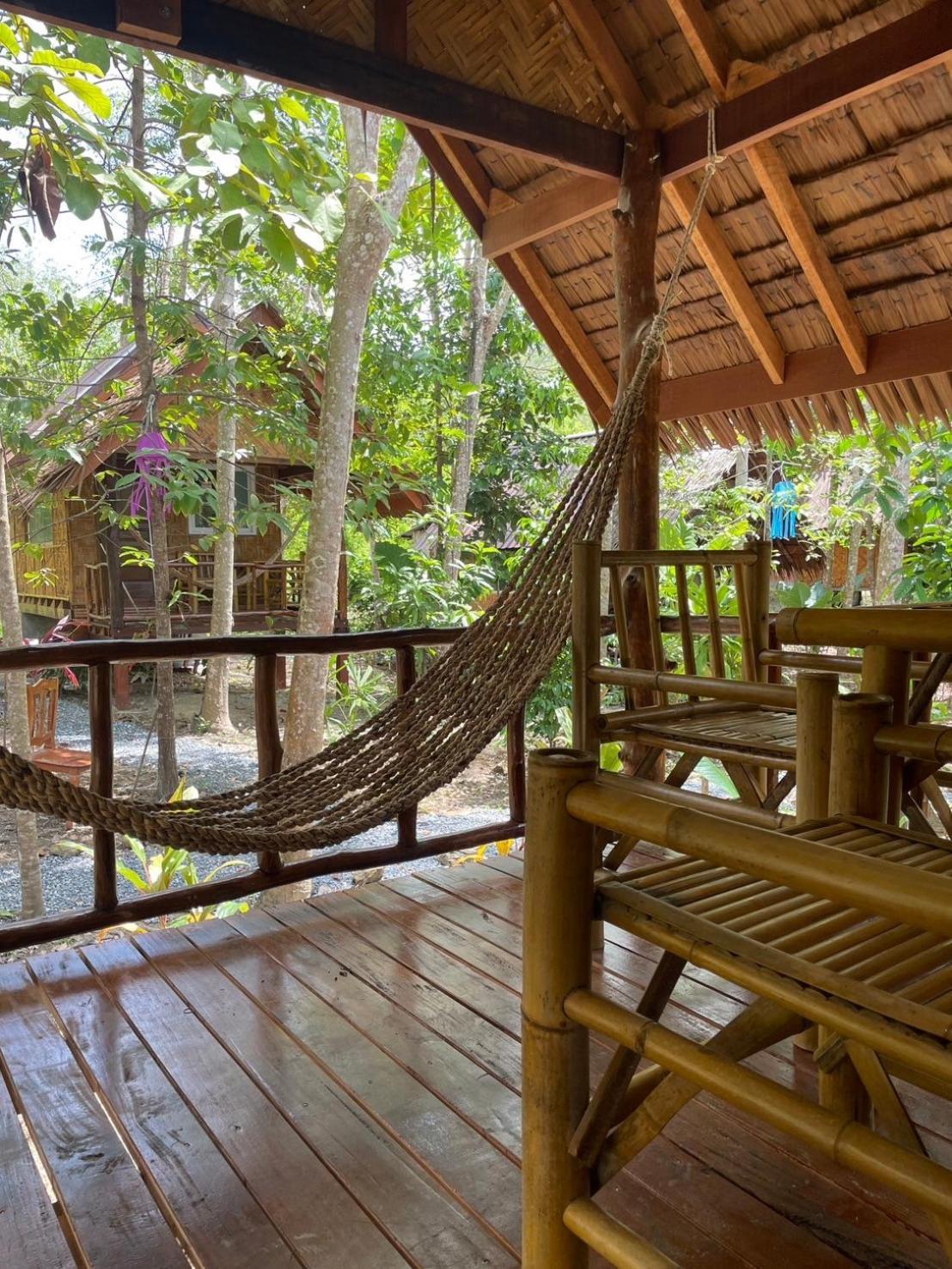 Апартаменты Dahla Lanta Hut Ко-Ланта Экстерьер фото