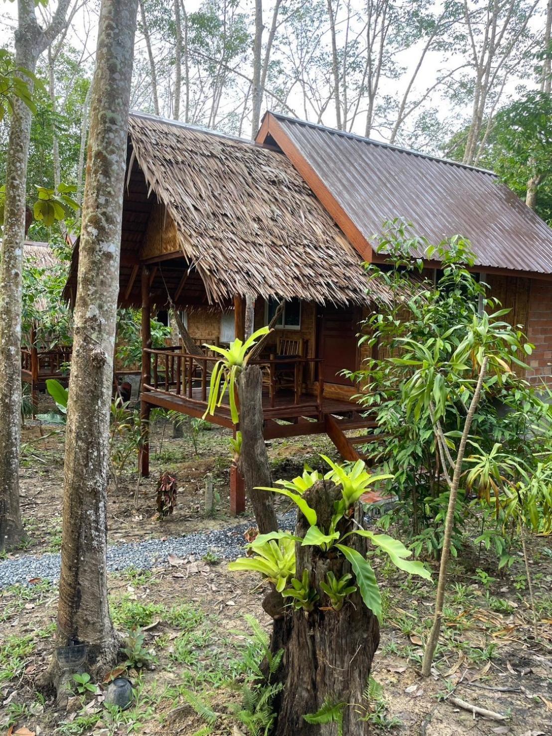 Апартаменты Dahla Lanta Hut Ко-Ланта Экстерьер фото