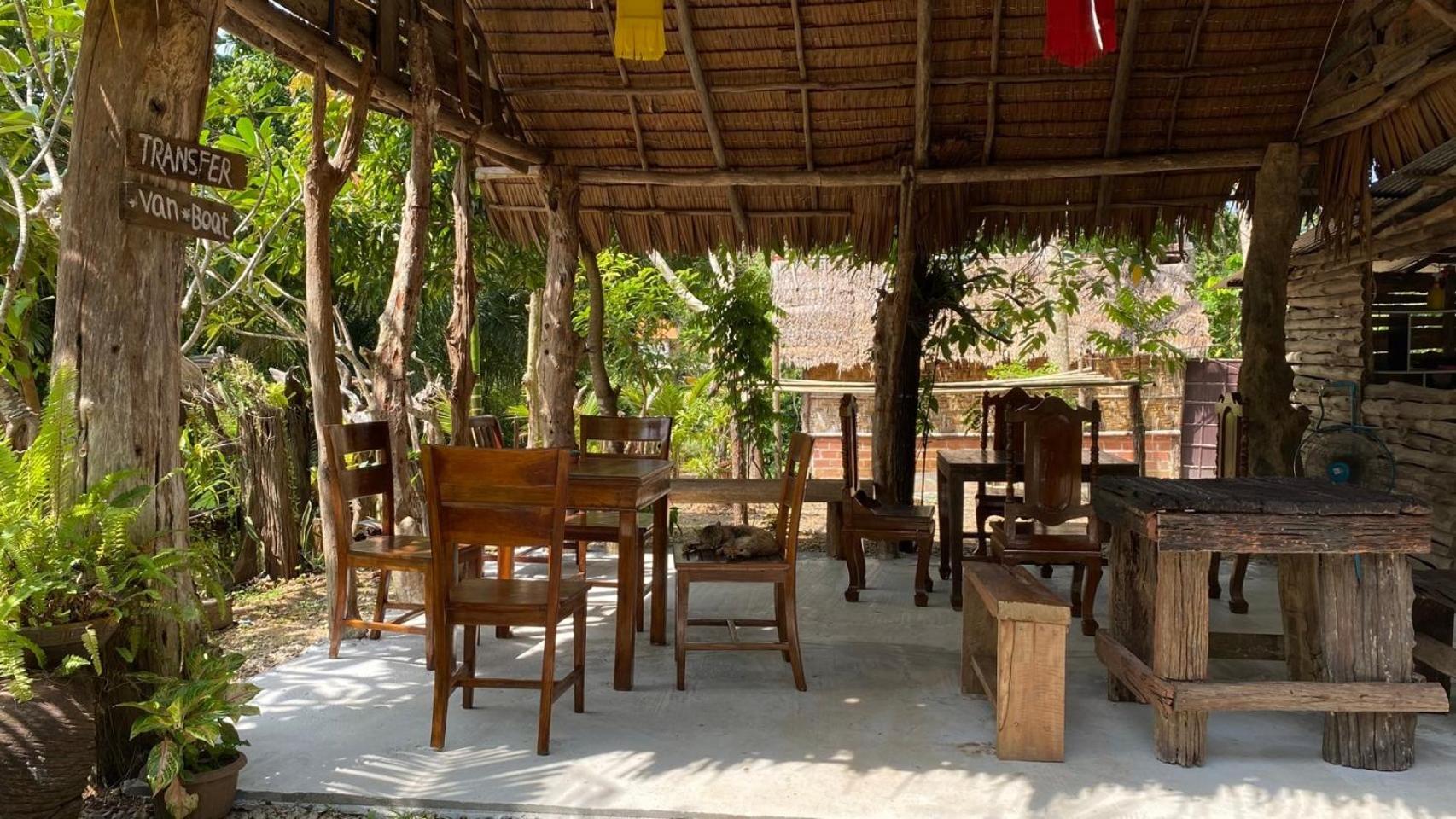 Апартаменты Dahla Lanta Hut Ко-Ланта Экстерьер фото