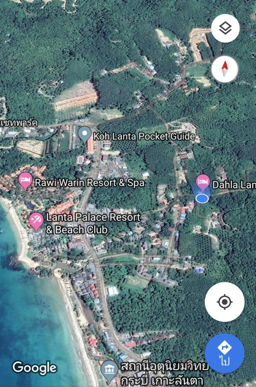 Апартаменты Dahla Lanta Hut Ко-Ланта Экстерьер фото